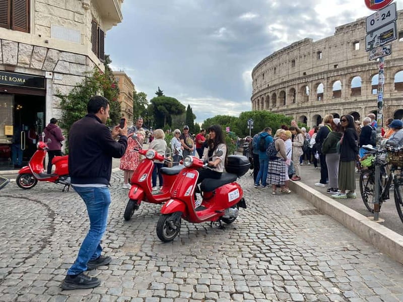 Rome: Guided Vespa Tour with Self-Drive or as a Passenger - Why a Vespa is a smart way to see Rome