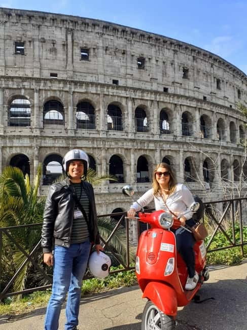 Rome: Guided Vespa Tour with Self-Drive or as a Passenger - Trastevere by Vespa, not just by postcard
