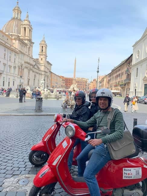 Rome: Guided Vespa Tour with Self-Drive or as a Passenger - Is the $132.54 price fair?
