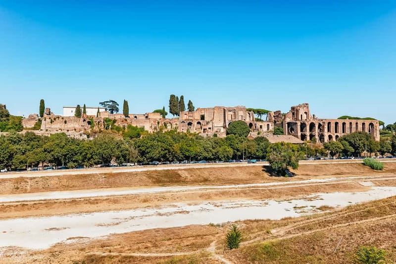 Rome: Hop-on Hop-off Sightseeing Bus Tour with Audioguide - Piazza Barberini and the Trevi Fountain area