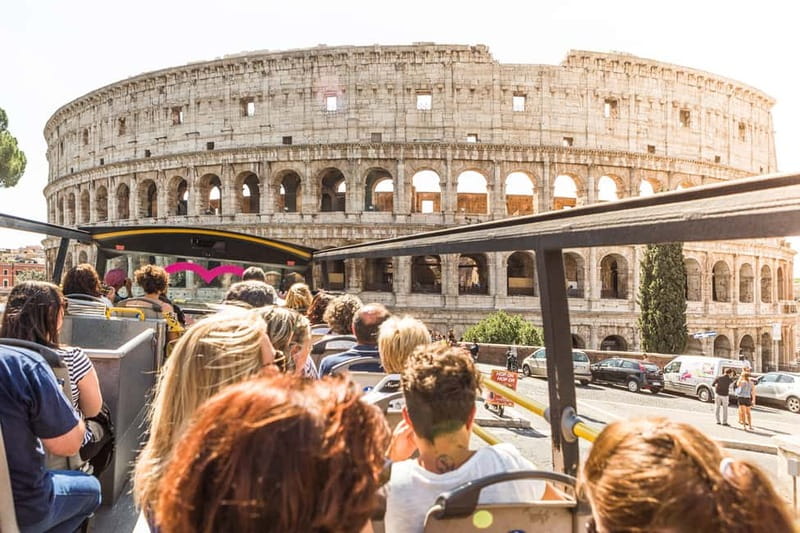 Rome: Hop-on Hop-off Sightseeing Bus Tour with Audioguide - Starting at Termini and the Basilica of St. Mary Major