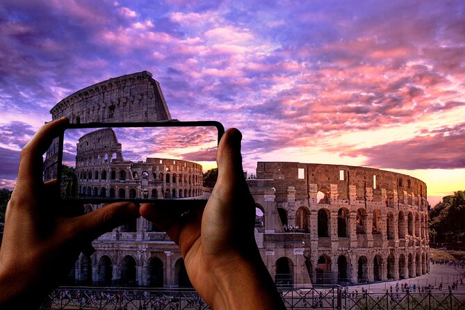 Rome: Hosted Access to the Colosseum with Audio Guide - Key points to know before booking