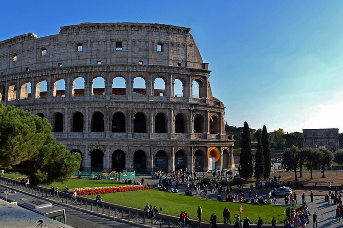 Rome: Hosted Access to the Colosseum with Audio Guide - The Roman Forum adds the political center of ancient Rome