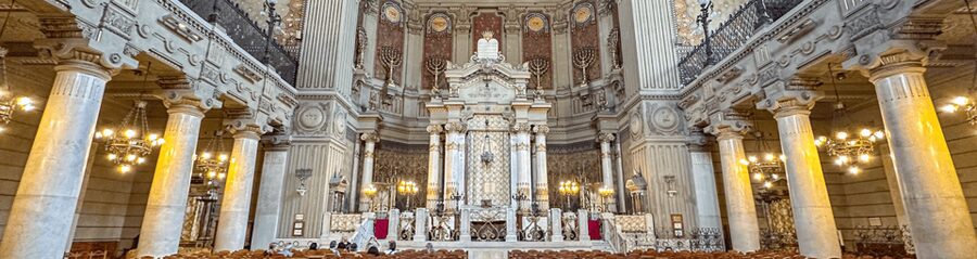 Rome: Jewish Museum and Tempio Maggiore Entry with Audio - The audio guide: useful, but plan ahead