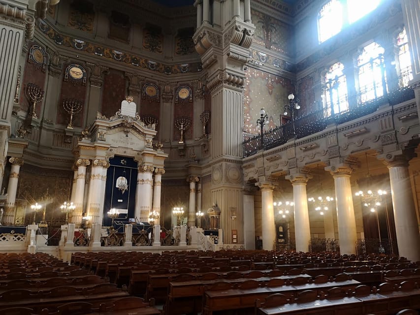 Rome: Jewish Museum and Tempio Maggiore Entry with Audio - The synagogue visit and what to expect