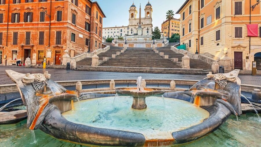 Rome+Jubilee Audioguide - TravelMate app for your smartphone - The Quirinal, Villa Borghese, and Villa Giulia