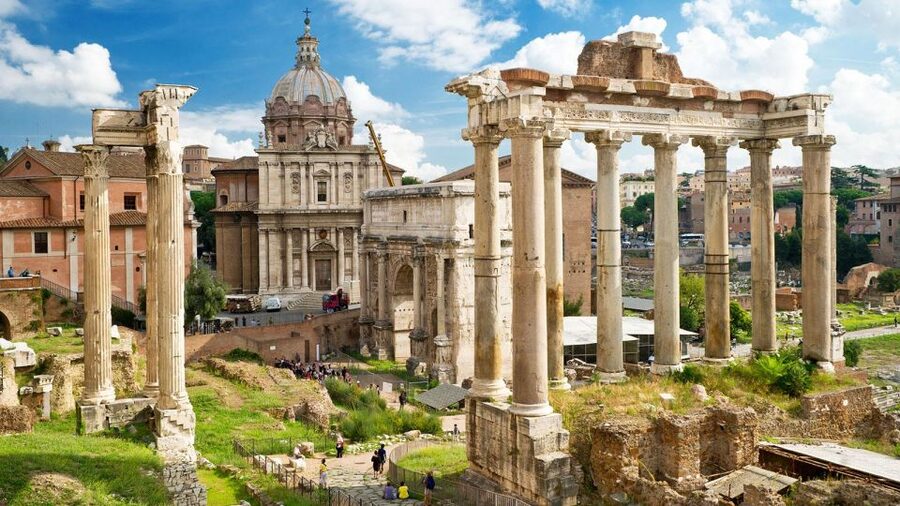 Rome+Jubilee Audioguide - TravelMate app for your smartphone - Campidoglio, Piazza Venezia, and the Vittoriano