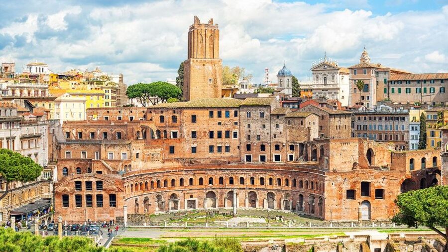 Rome+Jubilee Audioguide - TravelMate app for your smartphone - Spanish Steps, Piazza del Popolo, and Via del Corso