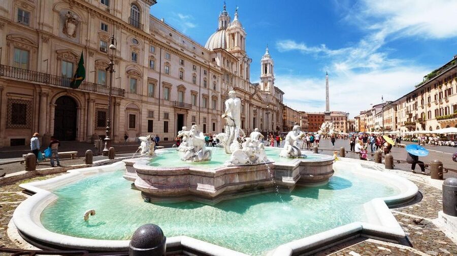 Rome+Jubilee Audioguide - TravelMate app for your smartphone - Castel Sant’Angelo and the city’s religious landmarks