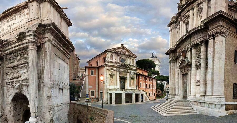 Rome: Mamertime Prison Entrance Ticket with Audio guide - Going down to the lower prison cell