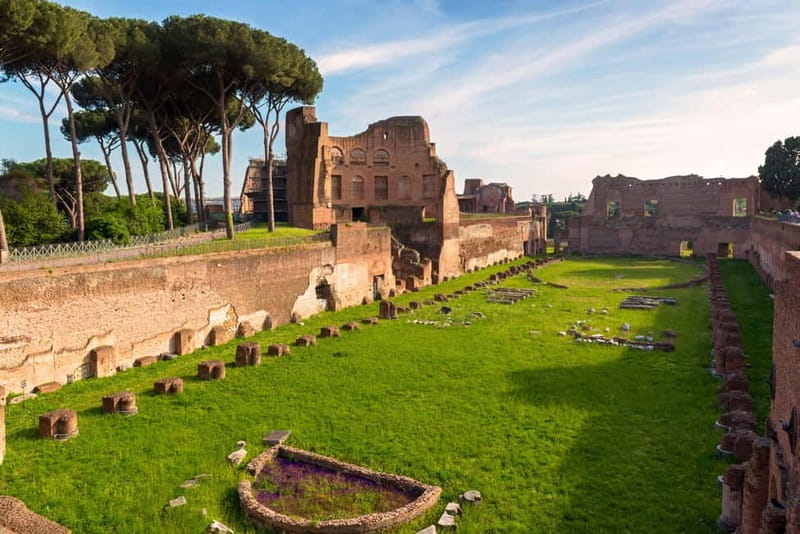 Rome: Mamertine Prison, Colosseum Experience, & Audio Guide - Palatine Hill adds views and a larger sense of Rome