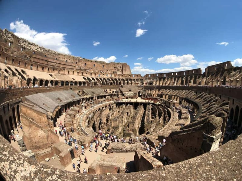 Rome: Mamertine Prison, Colosseum Experience, & Audio Guide - Five languages, but no live conversation