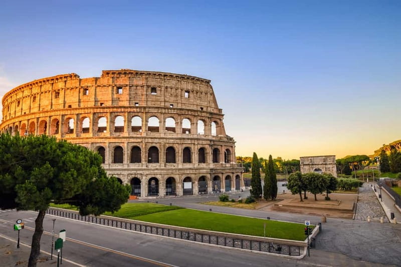 Rome: Mamertine Prison, Colosseum Experience, & Audio Guide - Entering the Colosseum with an audio guide