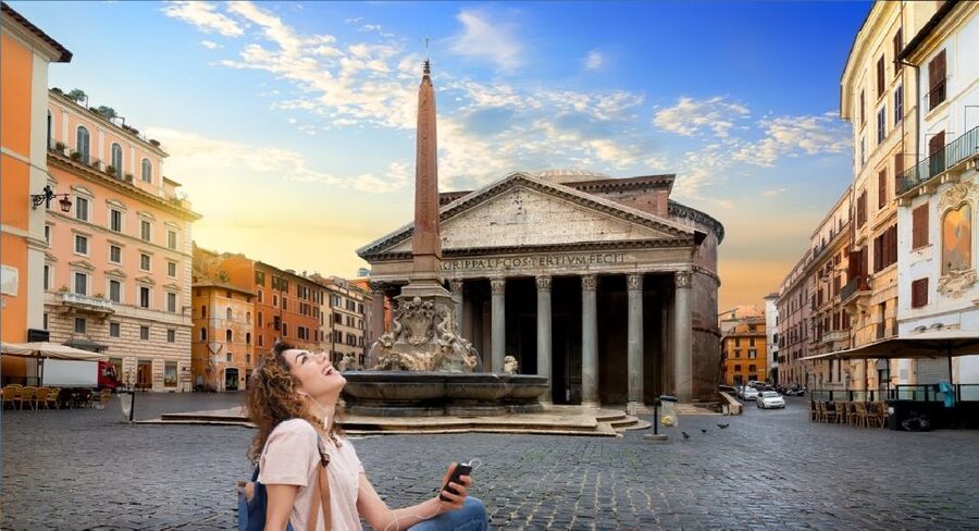 Rome: Monuments Audio Guide with Pantheon, no entry ticket - Key points at a glance