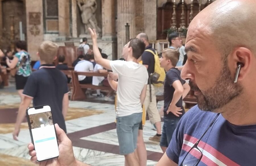 Rome: Monuments Audio Guide with Pantheon, no entry ticket - Who should book this audio guide