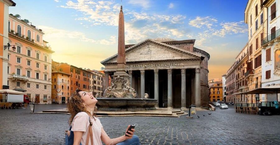 Rome: Monuments Audio Guide with Pantheon, no entry ticket - The Pantheon is the right place to begin