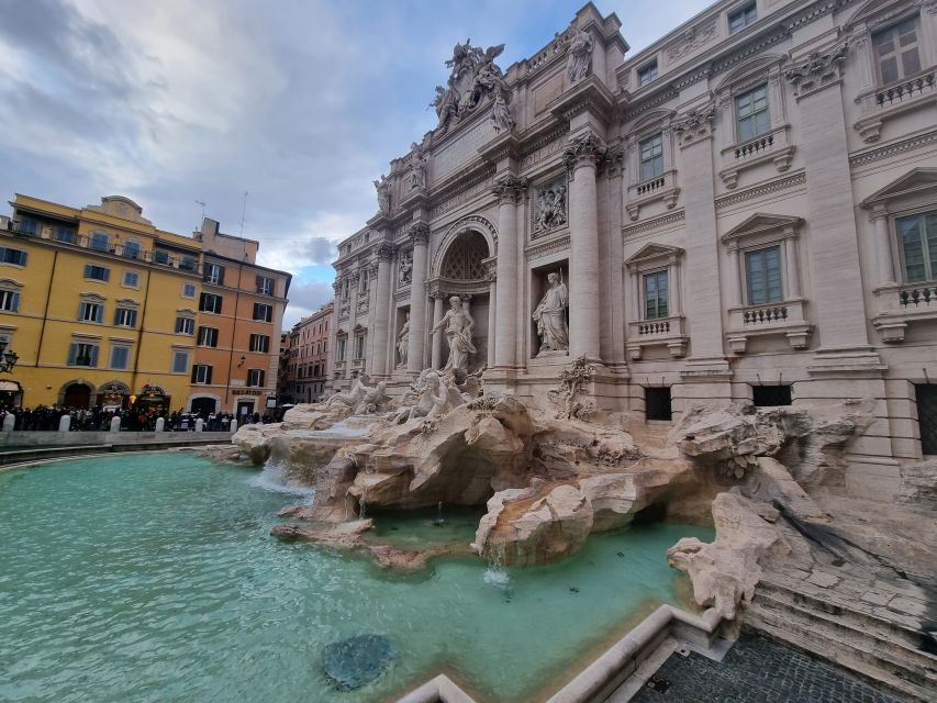 Rome: Monuments Audio Guide with Pantheon, no entry ticket - San Luigi dei Francesi and Caravaggio