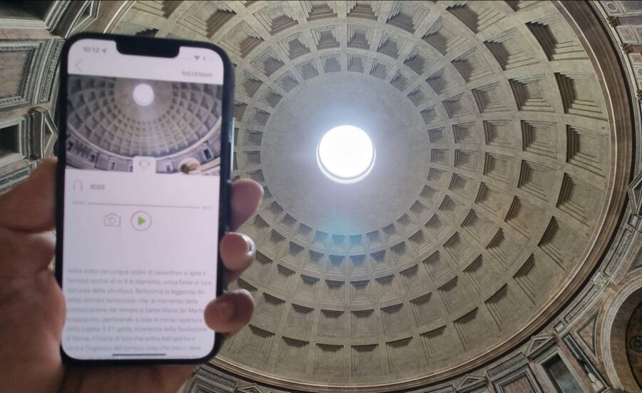 Rome: Monuments Audio Guide with Pantheon, no entry ticket - How the ITGUIDES app works