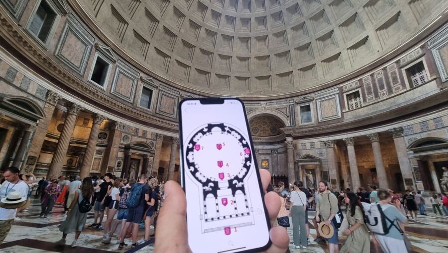 Rome: Monuments Audio Guide with Pantheon, no entry ticket - What the 20-minute Pantheon commentary gives you