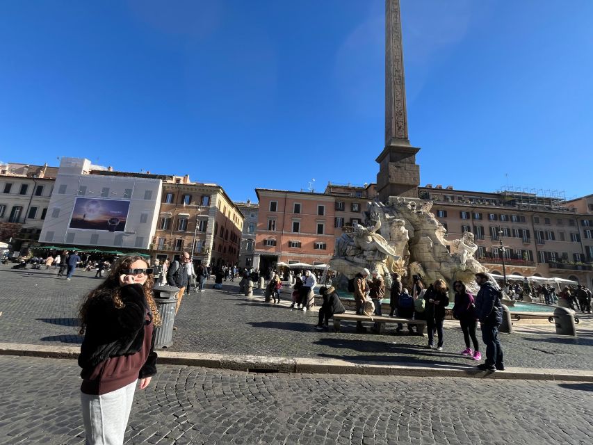 Rome: Navona Square Underground Ticket with Audio Guide - Descending to the Stadium of Domitian