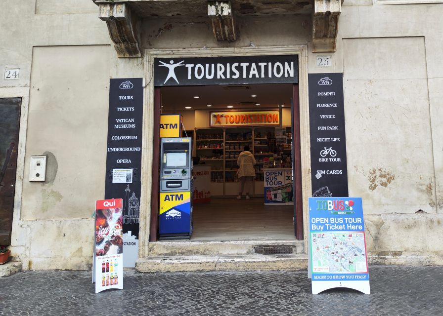Rome: Navona Square Underground Ticket with Audio Guide - Using the Audio Guide and Visual Displays