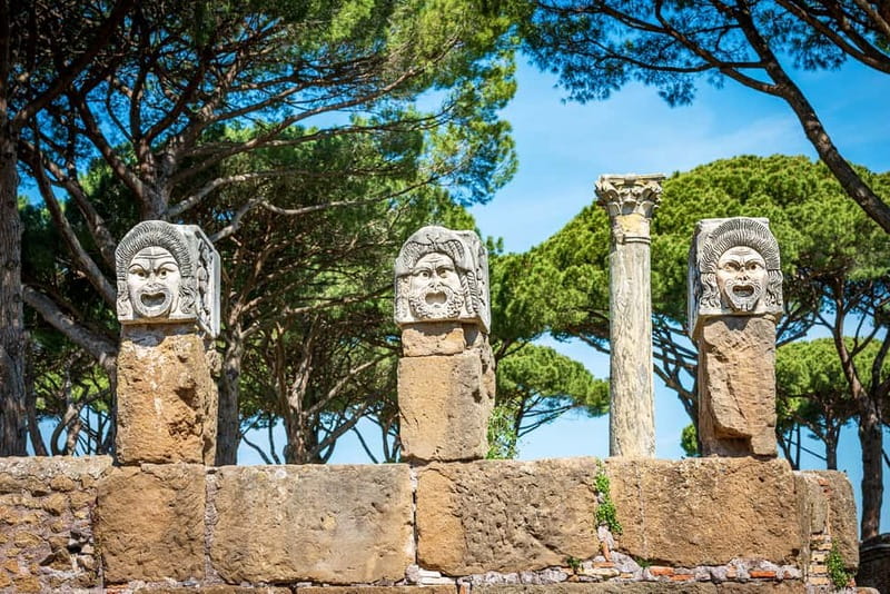 Rome: Ostia Antica Archaeological Park Ticket & Audio App - Entering the park and getting your bearings