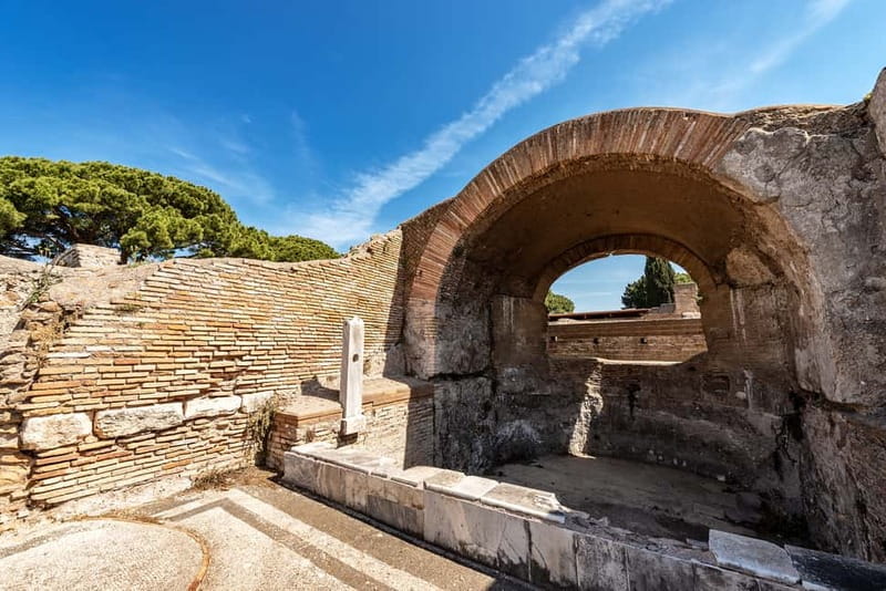 Rome: Ostia Antica Archaeological Park Ticket & Audio App - Mosaics and frescoes worth slowing down for