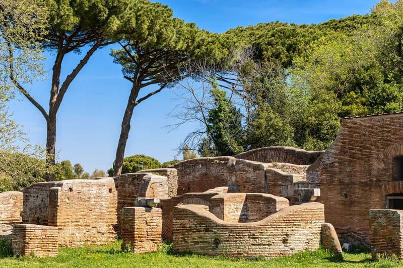 Rome: Ostia Antica Archaeological Park Ticket & Audio App - What the audio guide can and cannot do