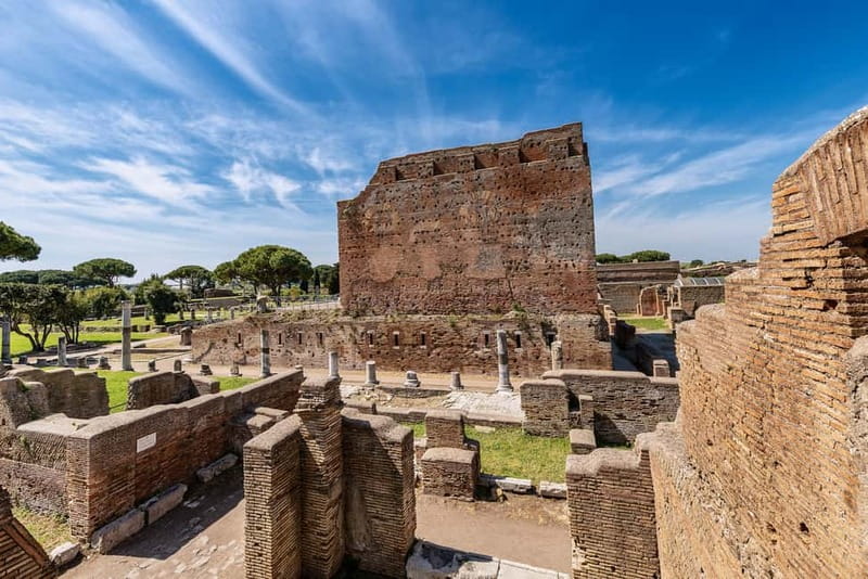 Rome: Ostia Antica Archaeological Park Ticket & Audio App - The extra sites covered by the ticket