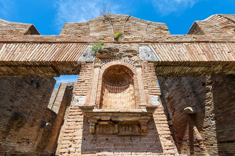 Rome: Ostia Antica Archaeological Park Ticket & Audio App - Value at $27 per person