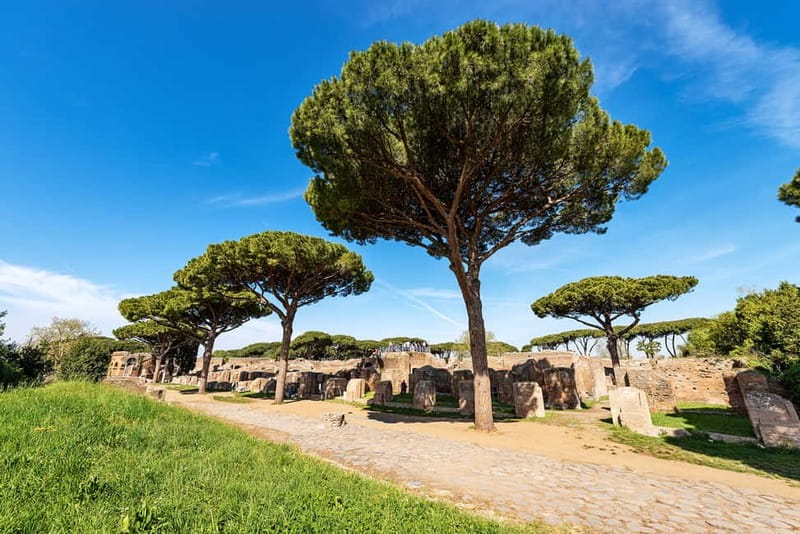 Rome: Ostia Antica Archaeological Park Ticket & Audio App - Walking ancient streets and apartment blocks