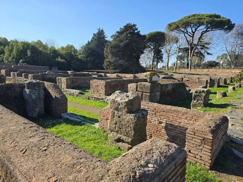 Rome:Ostia Antica Skip-the-line Ticket & Audioguide - Key points to know before you go