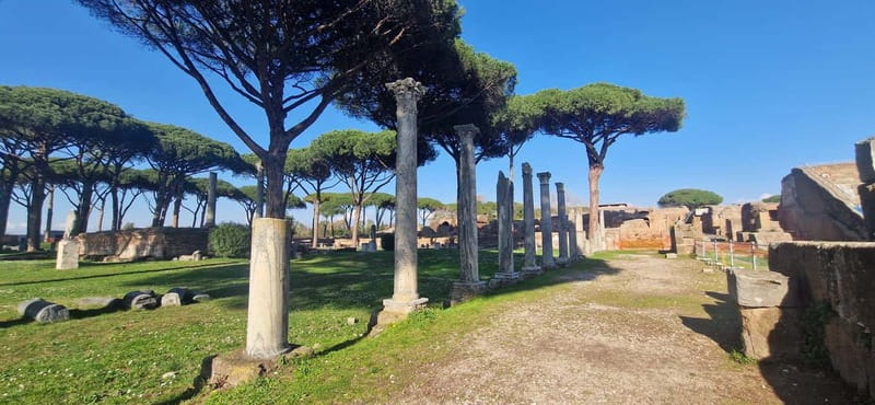 Rome:Ostia Antica Skip-the-line Ticket & Audioguide - The theater and Ostia’s public entertainment