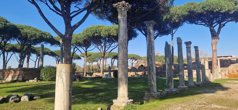 Rome:Ostia Antica Skip-the-line Ticket & Audioguide - Baths, temples, and the working city