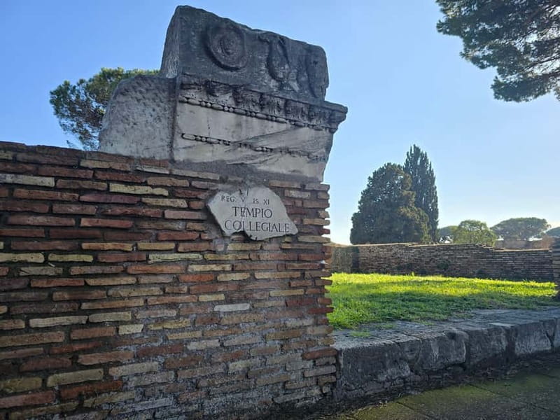 Rome:Ostia Antica Skip-the-line Ticket & Audioguide - Walking conditions and practical comfort