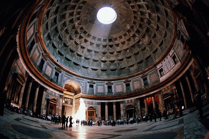 Rome Pantheon Audio Entrance Ticket Experience - FAQ