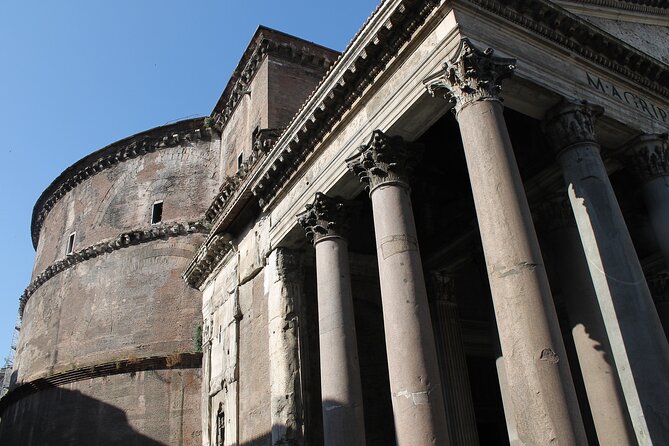 Rome Pantheon Audio Entrance Ticket Experience - Inside the Pantheon, a one-hour route