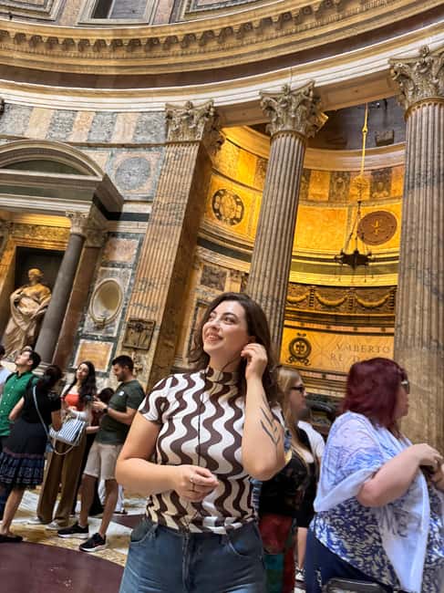 Rome: Pantheon Entry Experience with Host & Interactive App - What the Pantheon entry experience actually includes