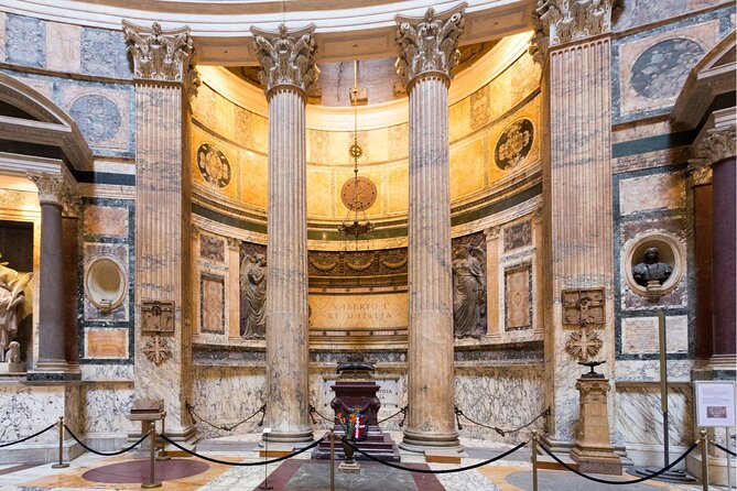 Rome: Pantheon Entry Ticket with Audio Guide - Key points to know before you book