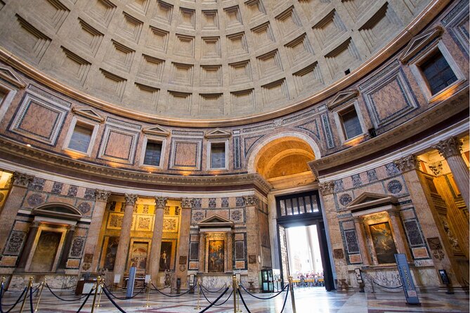Rome: Pantheon Entry Ticket with Audio Guide - Why the Pantheon deserves an hour of your Rome day