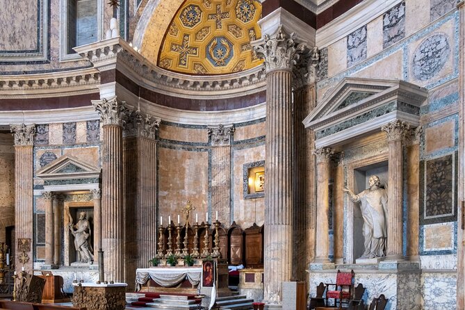 Rome: Pantheon Entry Ticket with Audio Guide - Inside the Pantheon: the dome and the oculus