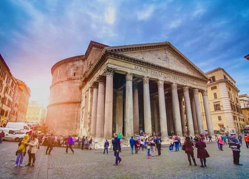 Rome: Pantheon Entry Ticket With Interactive App + Host - Getting inside without the long wait