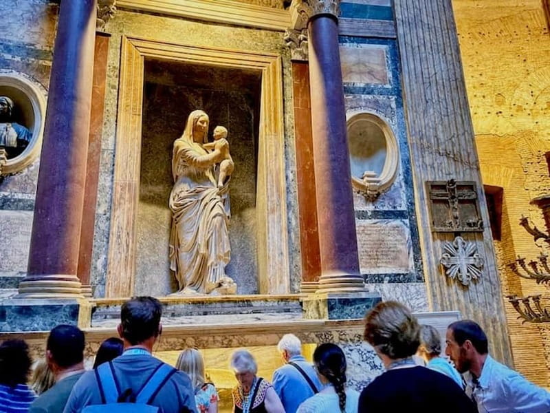 Rome: Pantheon Entry Ticket With Interactive App + Host - How the phone audio works