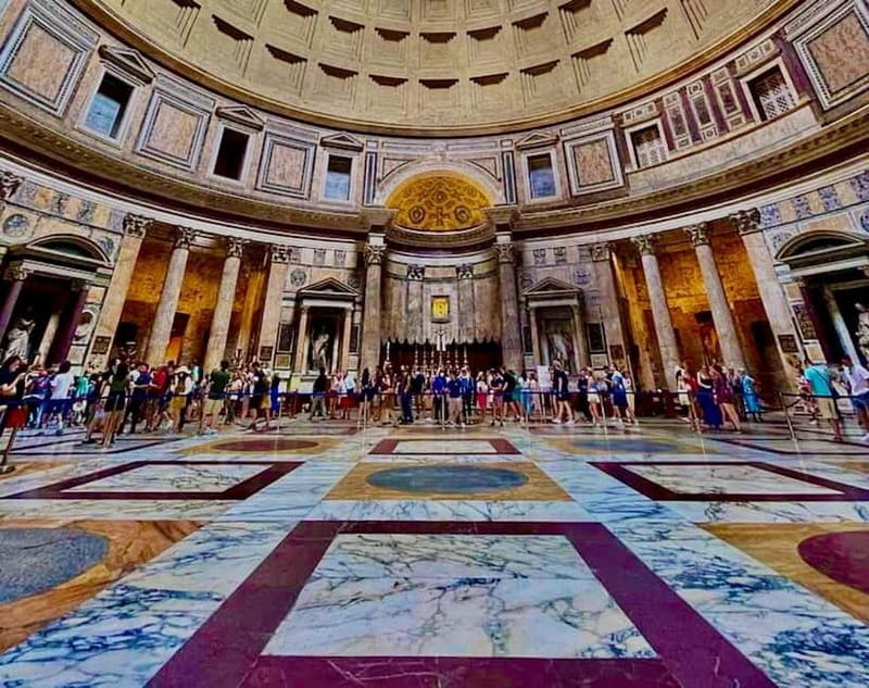 Rome: Pantheon Entry Ticket With Interactive App + Host - Who will enjoy this Pantheon visit most?