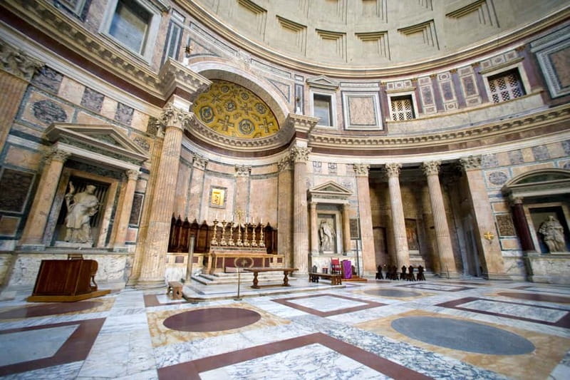 Rome: Pantheon Fast-Track Ticket and Official Audioguide - Raphael’s tomb and the Renaissance connection