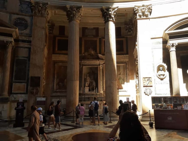 Rome: Pantheon Priority Entry Ticket & Interactive App - How the 35-minute audio guide works