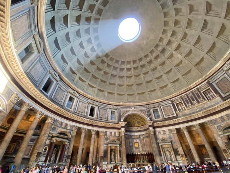 Rome: Pantheon Priority Entry Ticket & Interactive App - Timing, crowds, and how long to stay