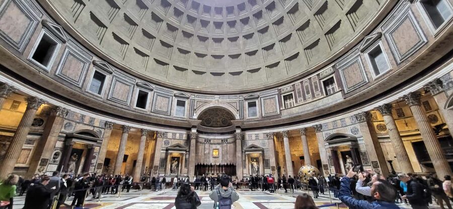Rome: Pantheon Priority Entry Tickets with Interactive App - Key points to know before you book