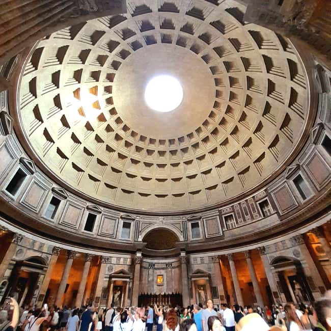 Rome: Pantheon Priority Entry Tickets with Interactive App - Why the Pantheon is worth an hour of your Rome day