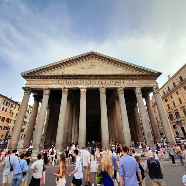 Rome: Pantheon Priority Entry Tickets with Interactive App - Who should choose this experience